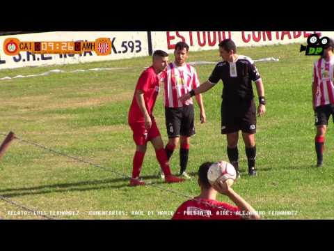 Independiente 2-2 Monte Hermoso - Segunda rueda - Fecha 2 - Liga de fútbol de Coronel Dorrego