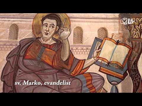 Katolički kalendar 25.4.2016. - Sveti Marko, evanđelist