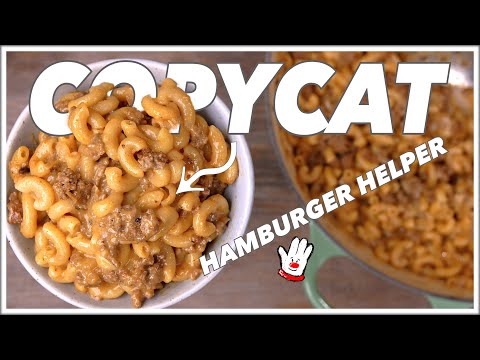 Copycat Hamburger Helper Recipe - Glen And Friends Cooking -  Hamburger Helper Cheeseburger Macaroni