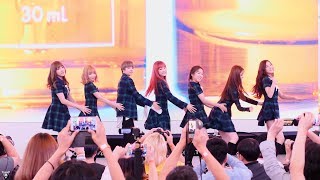 [4K] 180916 공원소녀 직캠 (GWSN) - YOLOWA(욜로와) @공개 팬사인회 /Fancam By 쵸리(Chori)