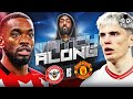 Brentford 1-1 Manchester United LIVE | Premier League Watch Along and Highlights with RANTS