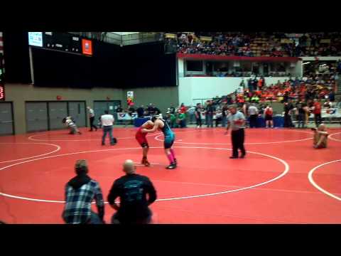 2013 WI State Wrestling Match 4