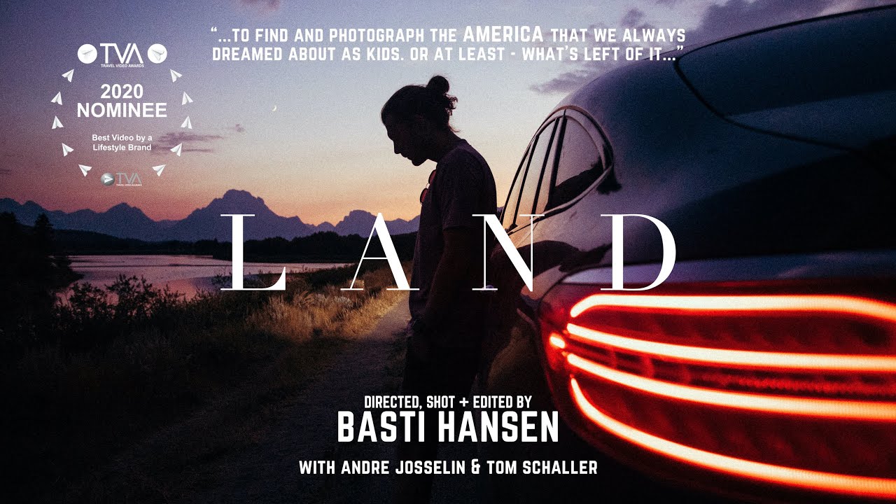Mercedes-Benz - “LAND” (10,000 KM Road Trip x Wild West)