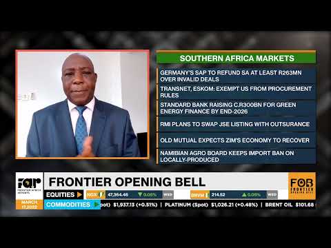 Frontier Africa Reports