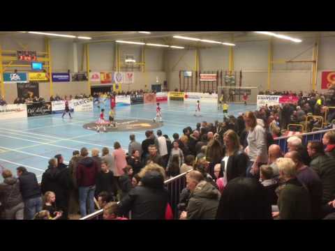 FC Utrecht 012:  Zaalvoetbal/boarding Toernooi Akersloot (15/1/'17)