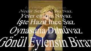 Eliz AVAROĞLU & Alper DİLER-Ey Dilber-i İşvebaz Nedir Sendeki Bu Naz (ŞEHNAZ)R.G.