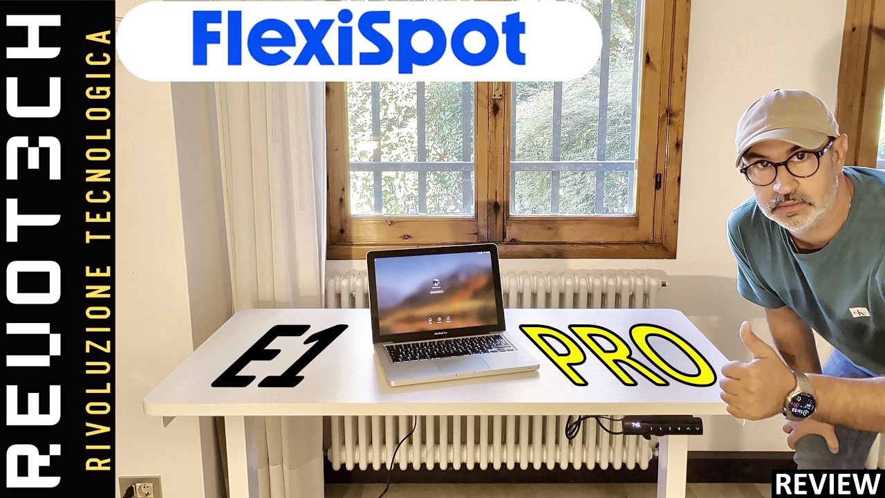 FlexiSpot E1 Pro: La Scrivania Regolabile in Altezza con Doppio Motore - Review
