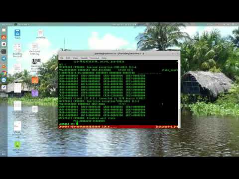 Mainframe Emulation (Hercules & x3270) on Linux