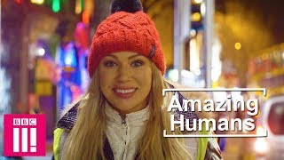 Keeping Homeless People Warm in Winter | Amazing Humans