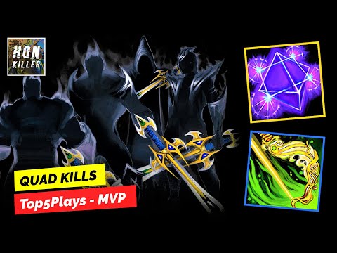 HoN Shadowblade GEOMETER'S BANE with WINGBOW - MVP