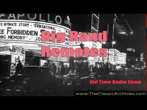 Big Band Remotes, Old Time Radio, Featuring Anson Weeks 320421   You're My Everything