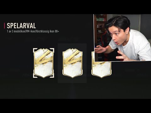 Jag öppnade mitt 88+ Icon spelarval i FIFA 23 men...
