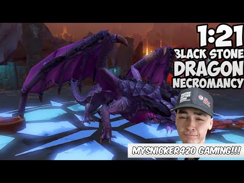 Black Stone Dragon 1:21 with Necromancy
