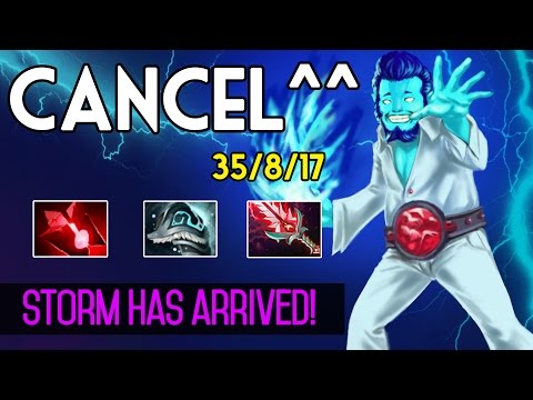 KP.canceL - Dota 2 : Storm spirit Vol.2 - [Middle] Storm has arriveed!