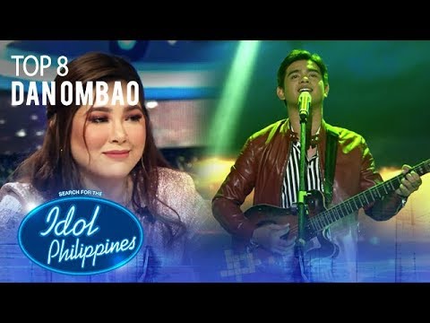 Dan Ombao performs “Kung Di Rin Lang Ikaw” | Live Round | Idol Philippines 2019