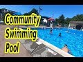 Cinematic Effect Community Swimming Pool