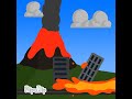 Volcano Eruption 2 0 Animation Volcano