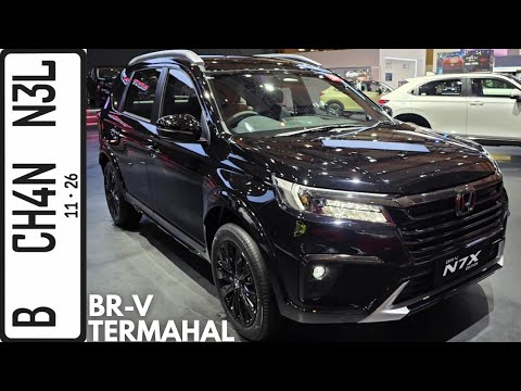Black Edition New BR-V Prestige N7X Review by B-Channel