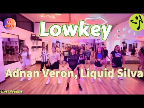 LOWKEY / ADNAN VERON, LIQUID SILVA (MFZ EDIT) / ZUMBA / DANCE WORKOUT / TiKTOK SONG/ ZE TEAM 🖤💜