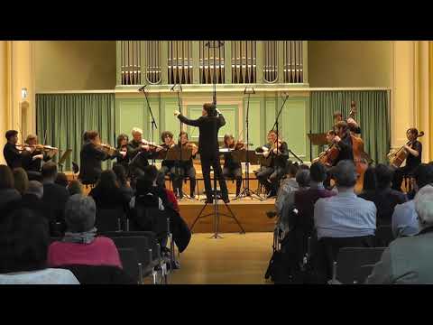 Camerata Zürich play Pavane by O Colliar on 14 April 2019