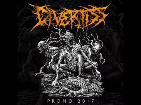 DIVERTISS - 'Consume The Remains Of Entrails' ( Promo 2017 )