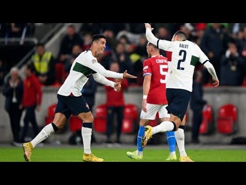 Portugal Vs Czech Republic 4-0 Goals and Extended Highlights (UEFA Nations League 2022)