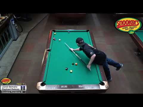 2021 Ocean State 9-Ball Championship - Jared Demalia v Raphael Dabreo