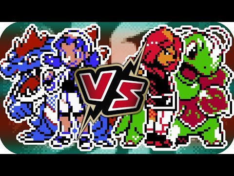 Pokémon Crystal - Final Battle! Rival Silver (Champion Level)