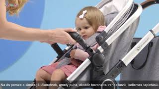 Kinderkraft Veo 2in1 Babakocsi #szürke