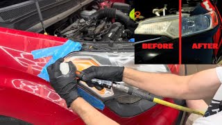 This Headlight Restoration Method Is The Clear Winner!