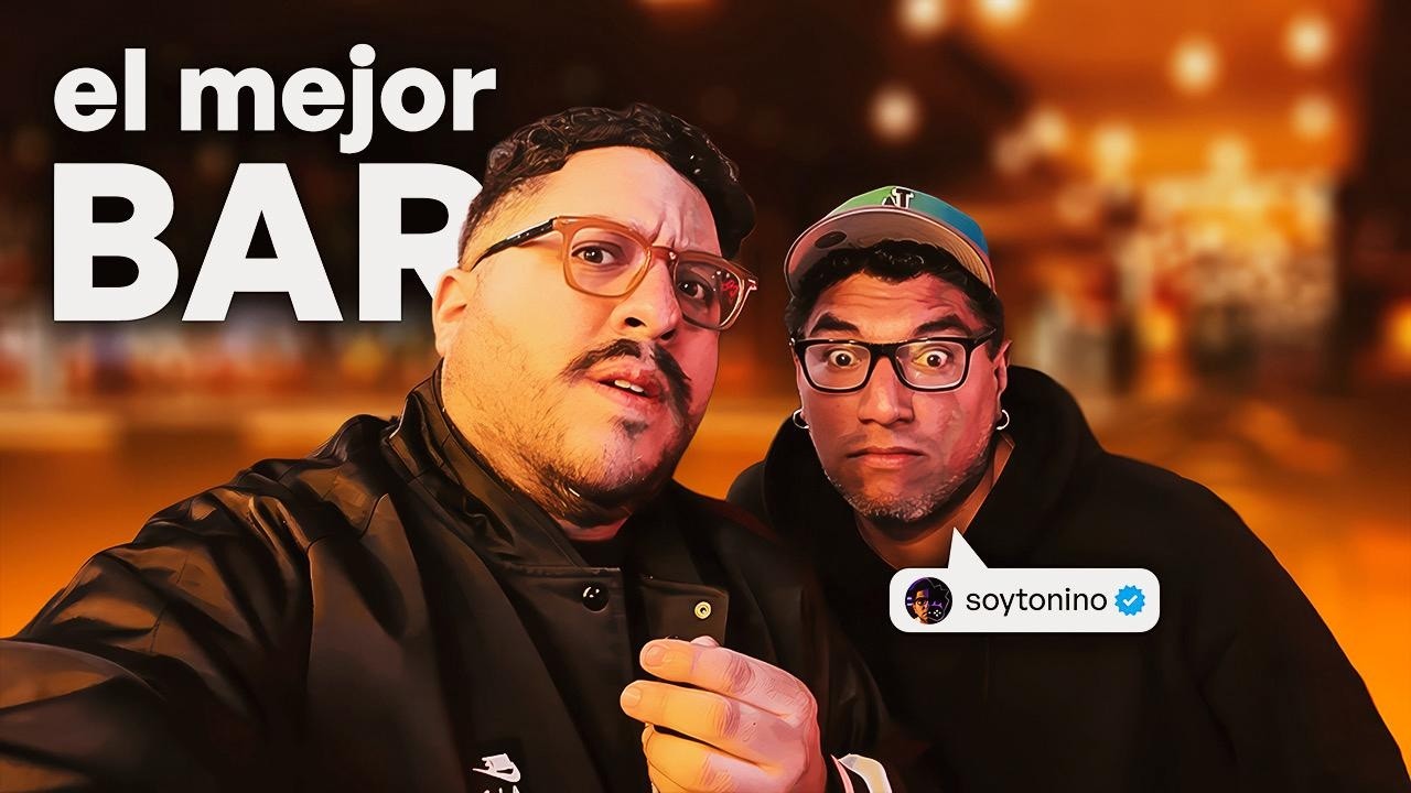 ¿EL MEJOR BAR? A TONINO LE ENCANTO ESTE LUGAR ft @soytoninoperu | elcholomena