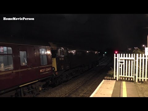 57316 and 57315 'The Scenic Carlisle Express II' 06.09.2017