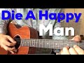 "Die a Happy Man" - Thomas Rhett (Beginner ...