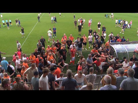 MASSALE KNOKPARTIJ na MISLOPEN promotie WKE'16 | Onze Club | RTV Drenthe