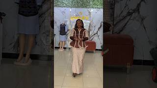 MISHONO MIPYA YA VITENGE YA SKETI NA BLAUZI ANKARA SKIRT AND BLOUSE #zamakalefashion #fashion