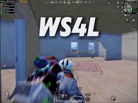 WS4L X PUBGM MONTAGE | KILAZ PUBGM ⚡