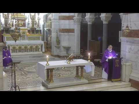 Messe à Notre-Dame de la Garde du 23 février 2026