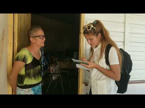 Intervención Sanitaria a Velasco, Gibara (Holguín, Cuba). 🤝🏻❤