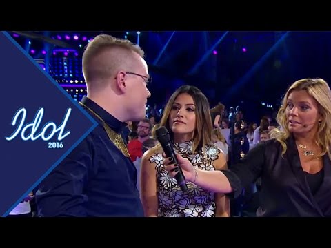 Jesper Petersson slår tillbaka mot Nikki Aminis kritik i Idol Extra - Idol Sverige (TV4)