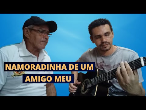 (Roberto Carlos) Namoradinha De Um Amigo Meu - Nilson santos Cover