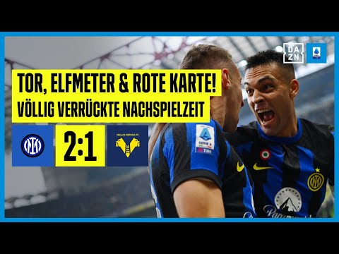 Lautaro Martinez trifft bei Comeback: Inter Mailand - Hellas Verona 2:1 | Serie A | DAZN Highlights