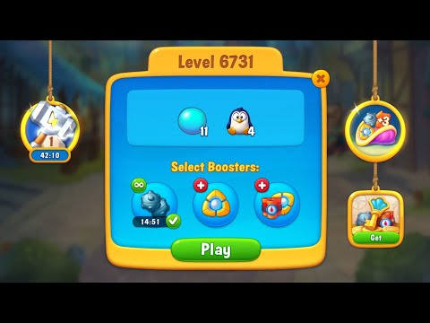 fishdom,level 6731-6741 🐠🐋🐟