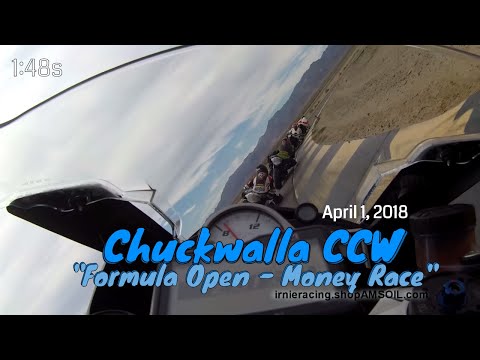"Formula Open - Money Race" Chuckwalla CCW | Irnieracing