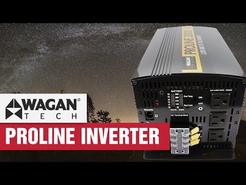 ProLine Power Inverter - UnBoxing, Specifications & Features - Wagan Tech