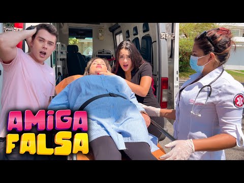 AMIGA FALSA 2 - O ACIDENTE PROVOCADO ( Primeiro episódio )