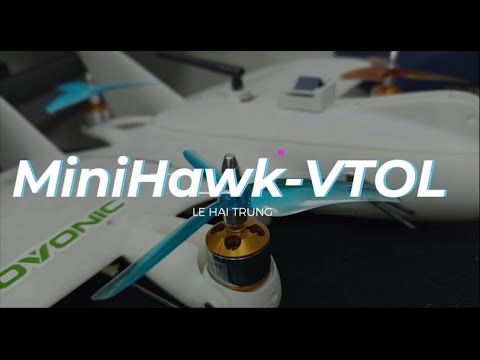 MiniHawk VTOL - Build, Thoughts and Sharing