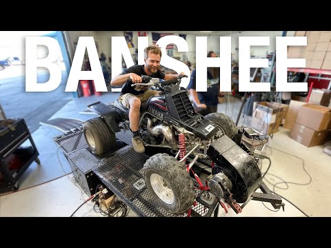 $500 Banshee Hits The Dyno! Yamaha Banshee 350