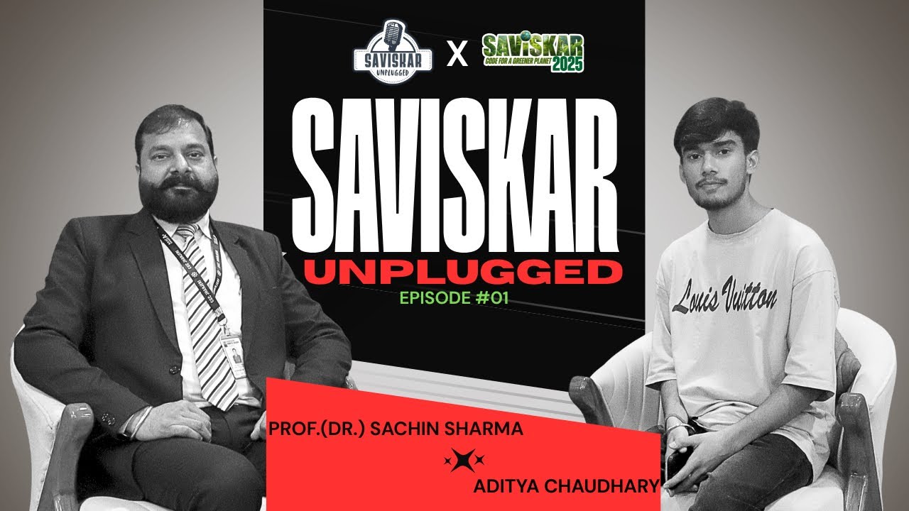 Saviskar Unplugged — Episode 01