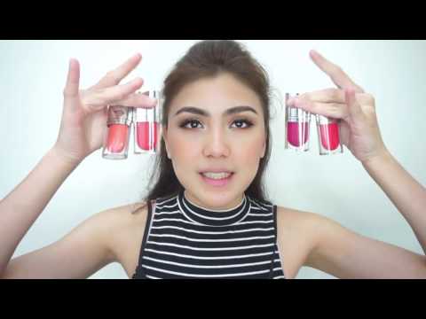 NEW LIPPIES - MAYBELINE SWATCHES