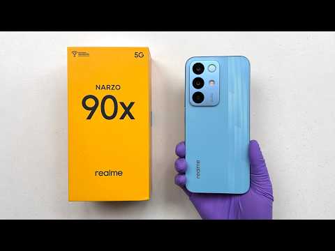 Thumbnail for Realme Narzo 90x Unboxing - ASMR